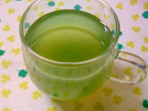 ☆*:・*☆ホエー入り緑の野菜ジュース☆*:・*☆